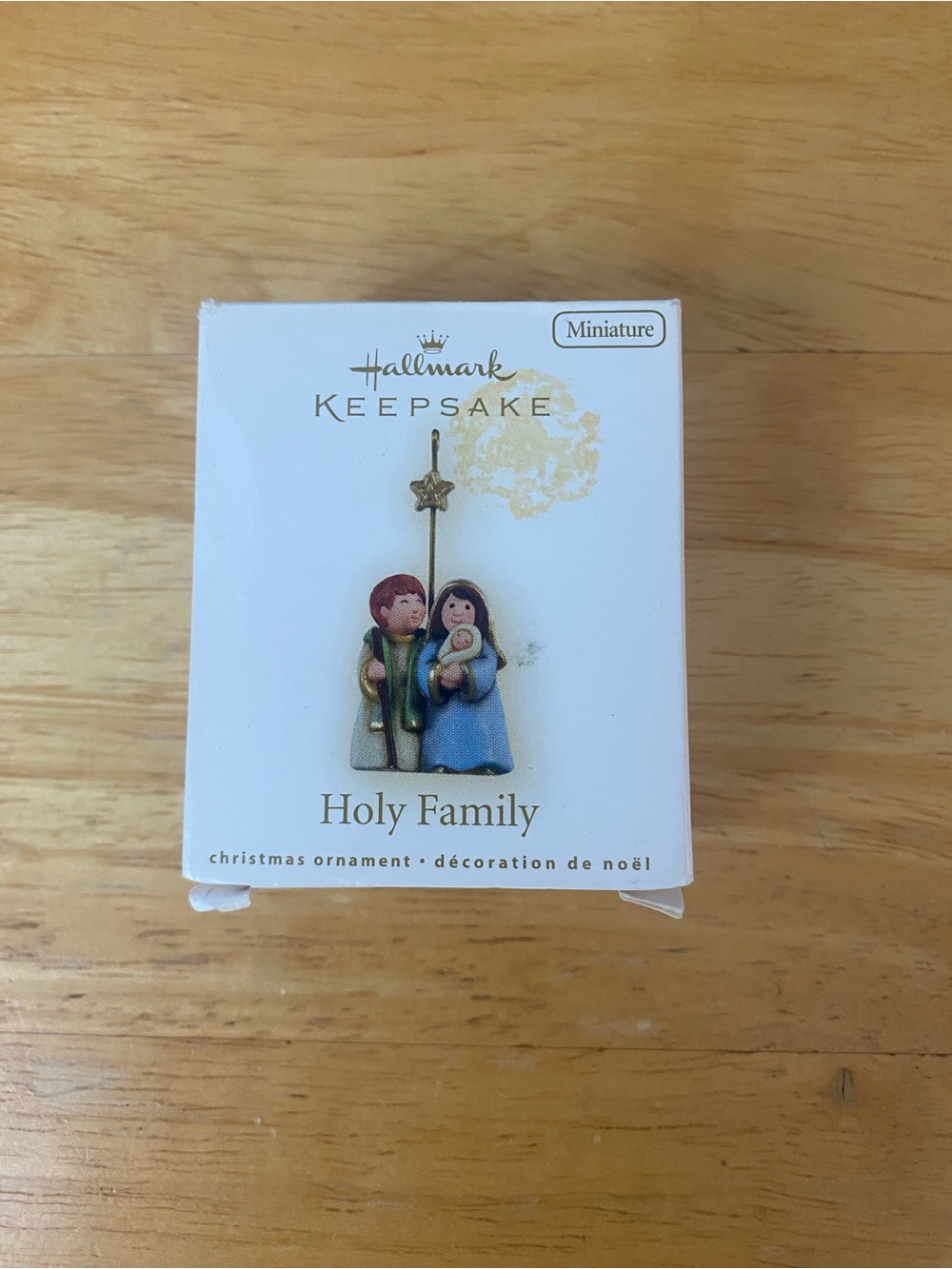 2009 Hallmark Keepsake Holy Family Ornament